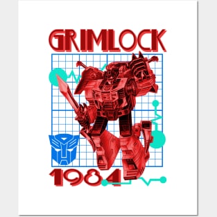 1984 Grimlock Posters and Art